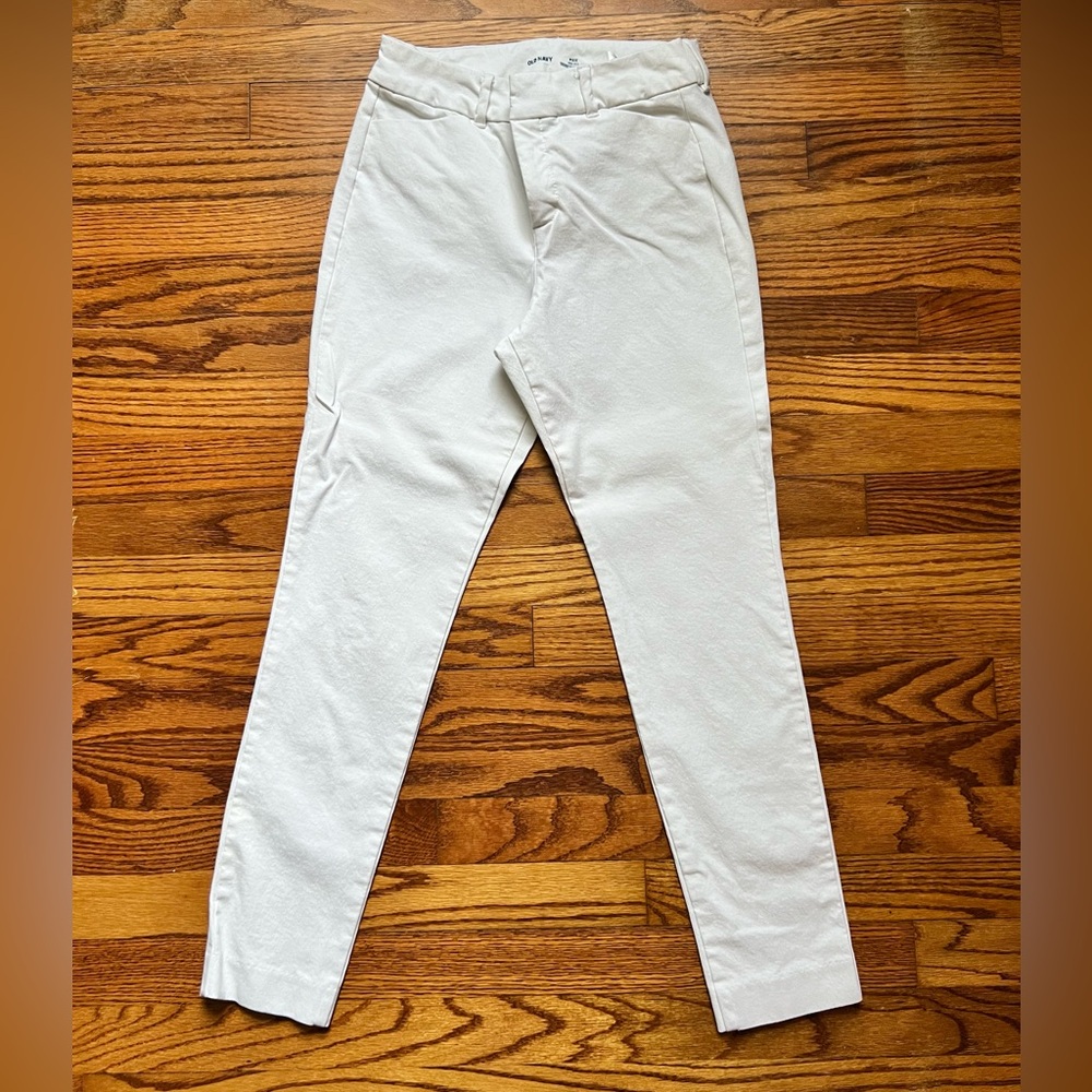 Old Navy Women's High Waisted Pixie Skinny Ankle Pants